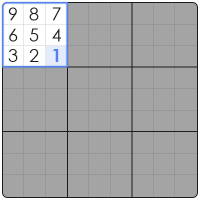 simple sudoku with answers